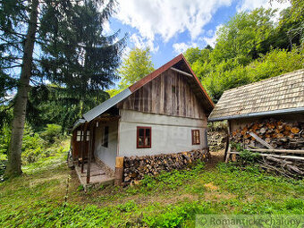 Pôvodný banícky dom s veľkou slnečnou záhradou, Banská Hod