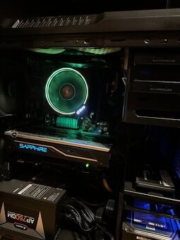 💻 Herný počítač + 25" AOC monitor – pripravený na používani