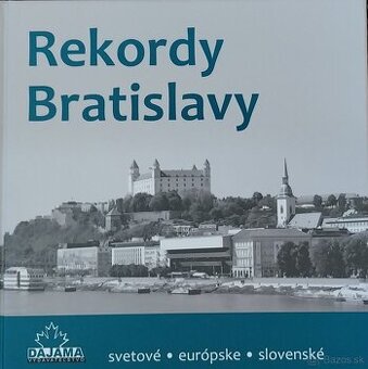 Ponúkam na predaj knihu Rekordy Bratislavy -Kliment Ondrejka