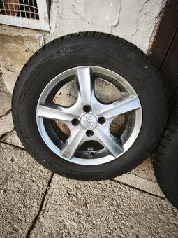 Predám komplet zimné pneumatiky