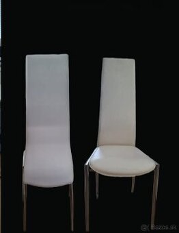 Moderné jedálenské stoličky – 6 ks