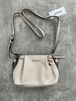 Dámska béžová crossbody kabelka Guess NOVÁ