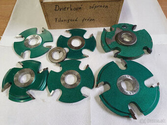 Dvierková súprava, filungová fréza