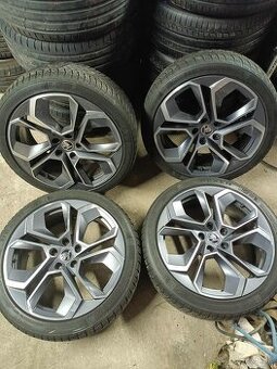 ❄️zimné orig. Škoda 5x112 R19  pneu 225/40 R19 5mm