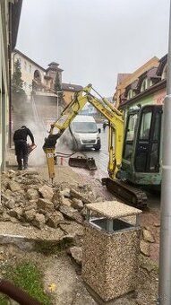 🚧Zemné práce, výkopové a búracie práce 🚧