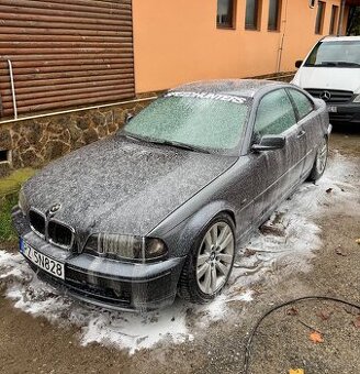 AKCIA✅ BMW E46 Coupe drift winter pekáč 320i zábava šport
