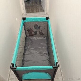 Detská cestovná postieľka Petite@Mars