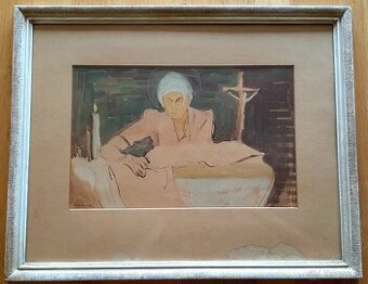 Miloš Alexander Bazovský - Zbožnosť (1947)