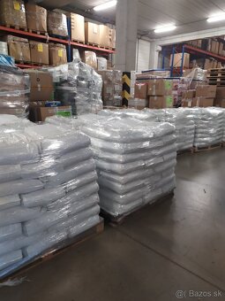 Cestná posypová soľ - zimná údržba