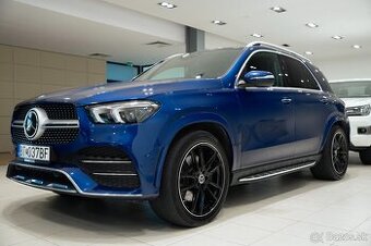 Mercedes-Benz GLE SUV 350 d 4MATIC A/T, fab. záruka+ servis