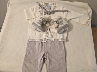Krst, svadba- oblečenie pre chlapčeka cca 3 mesiace