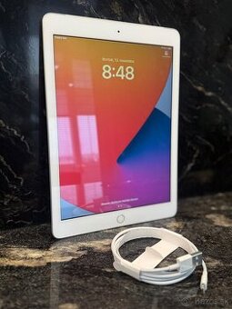 Apple iPad 5.Gen 128gb Wi-Fi+Cellular Strieborný