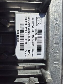 Riadiaca jednotka Citroen