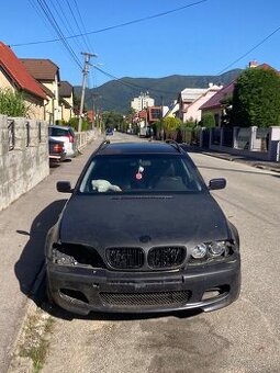 BMW e46 330xd 135kw rozpredám na diely