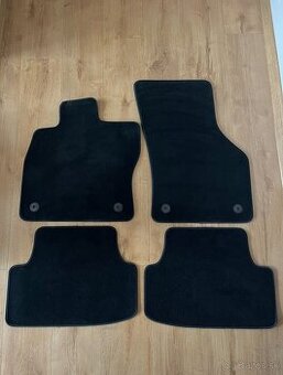 Velúrové autokoberce VW Golf VII