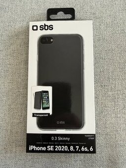 Predam transparentny kryt pre iPhone 6,6s,7,8,SE2020