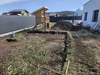 Ponúkame kompletné zemné, výkopové a stavebné práce BB - 1