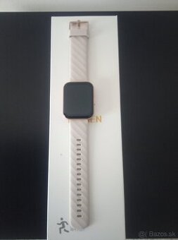 1,85palcové dámské chytré hodinky s funkcí hovoru, růžové