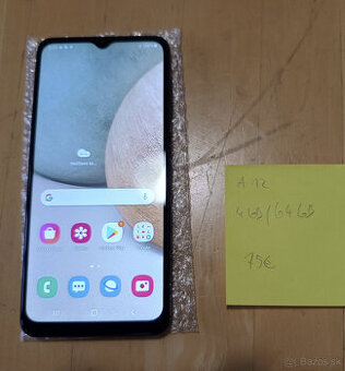 Samsung Galaxy A12 - 4GB RAM / 64GB ROM