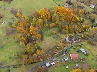 Dom s obrovským pozemkom, Lúčky pri Kremnici