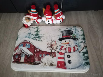 Vianočné koberčeky - 1