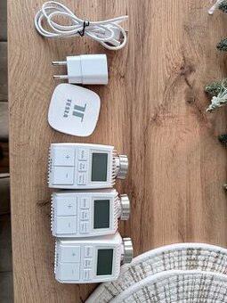 Tesla termostaticke hlavice Zigbee