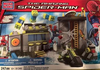 Stavebnica MEGA BLOKS THE AMAZING SPIDER-MAN