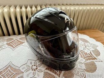 Integrálna prilba na motocykel Scorpion Exo-491 Solid čierna