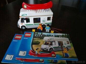 LEGO City karavanová dodávka: 60057