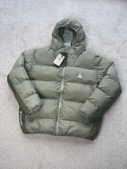 Nike ACG Lunar Lake Puffer Jacket - Green M - 1