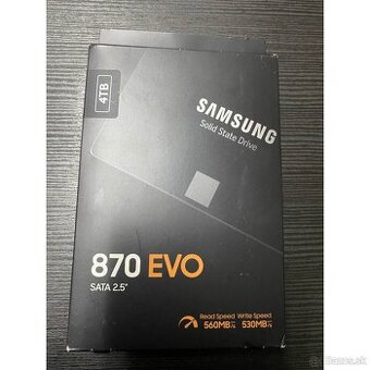 Samsung 870 EVO 4TB