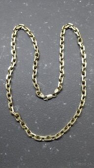 Zlata retiazka 585/14k 100g Pilka - 1