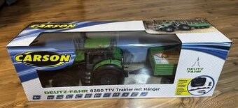 Detsky traktor Carson na ovladanie 80 eur