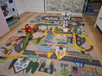 Kolajnice Tomas a priatelia