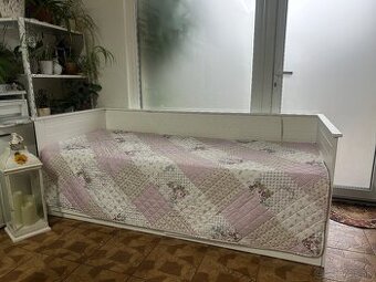 Rozkladacia posteľ HERMES 2 200x80 biela