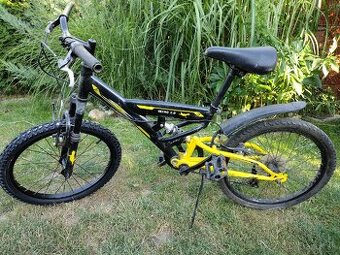 Detský odpruzeny bicykel