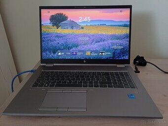 HP ZBook Fury G8 – Profesionálna pracovná stanica (RTX, i7)