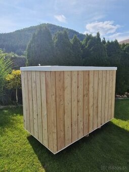 Ochladzovacia kaďa – Polypropylen Wood