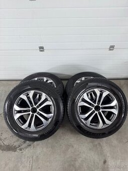 ORIGINÁLNÍ ALU SADA MERCEDES GLC R17