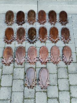 Podložky pod trofeje srncov