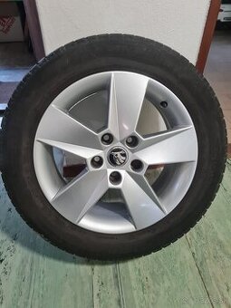 Hliníkové disky originál škoda