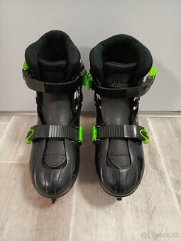 Chlapčenské ľadové korčule veľ.33-36, nastaviteľné