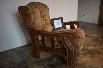 Staré kreslo s príbehom