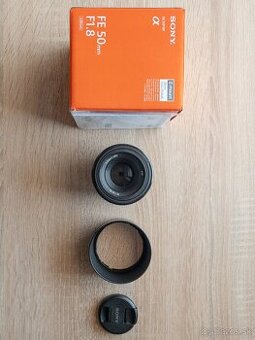 Predám objektív Sony FE 50mm f/1.8