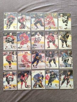 Hokejové kartičky - Ultra fleer wave of the future 1993