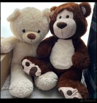 Medveď veľký 1 m Hračka