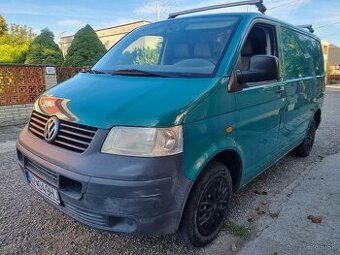 VW TRANSPORTER T5  1.9 TDi  ROK-2007
