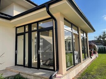 Presklenie terasy, zimná záhrada