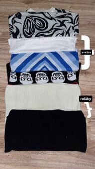 6 svetrov