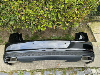 Zadný nárazník Audi A6 C7 sedan FL S-line (4G5807511AH)